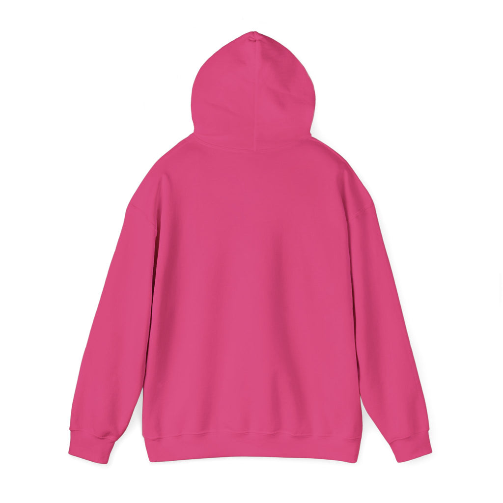 Distressed Logo - Unisex Heavy Blend Hooded Sweatshirt - White Logo  (BEST SELLER)