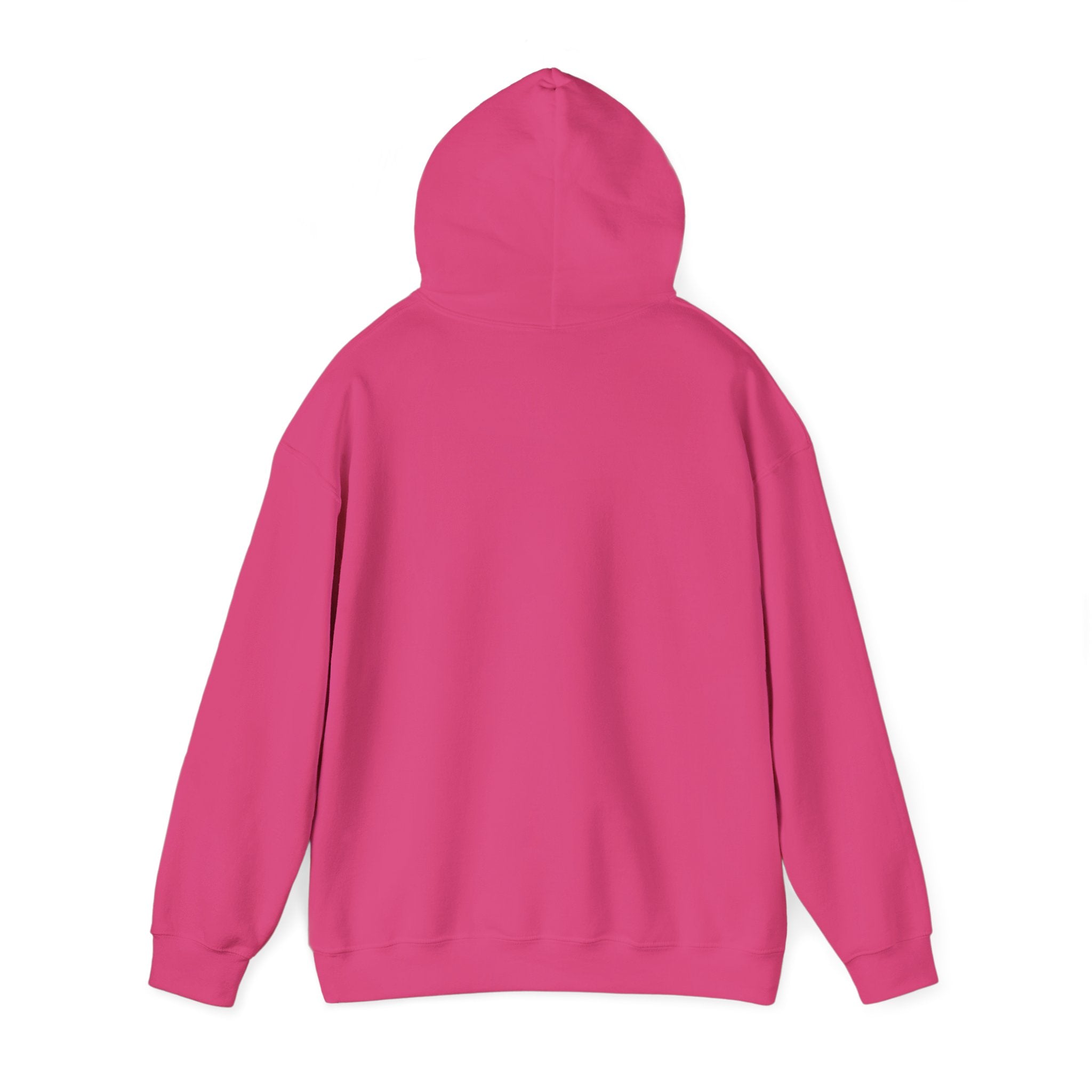 Distressed Logo - Unisex Heavy Blend Hooded Sweatshirt - White Logo  (BEST SELLER)