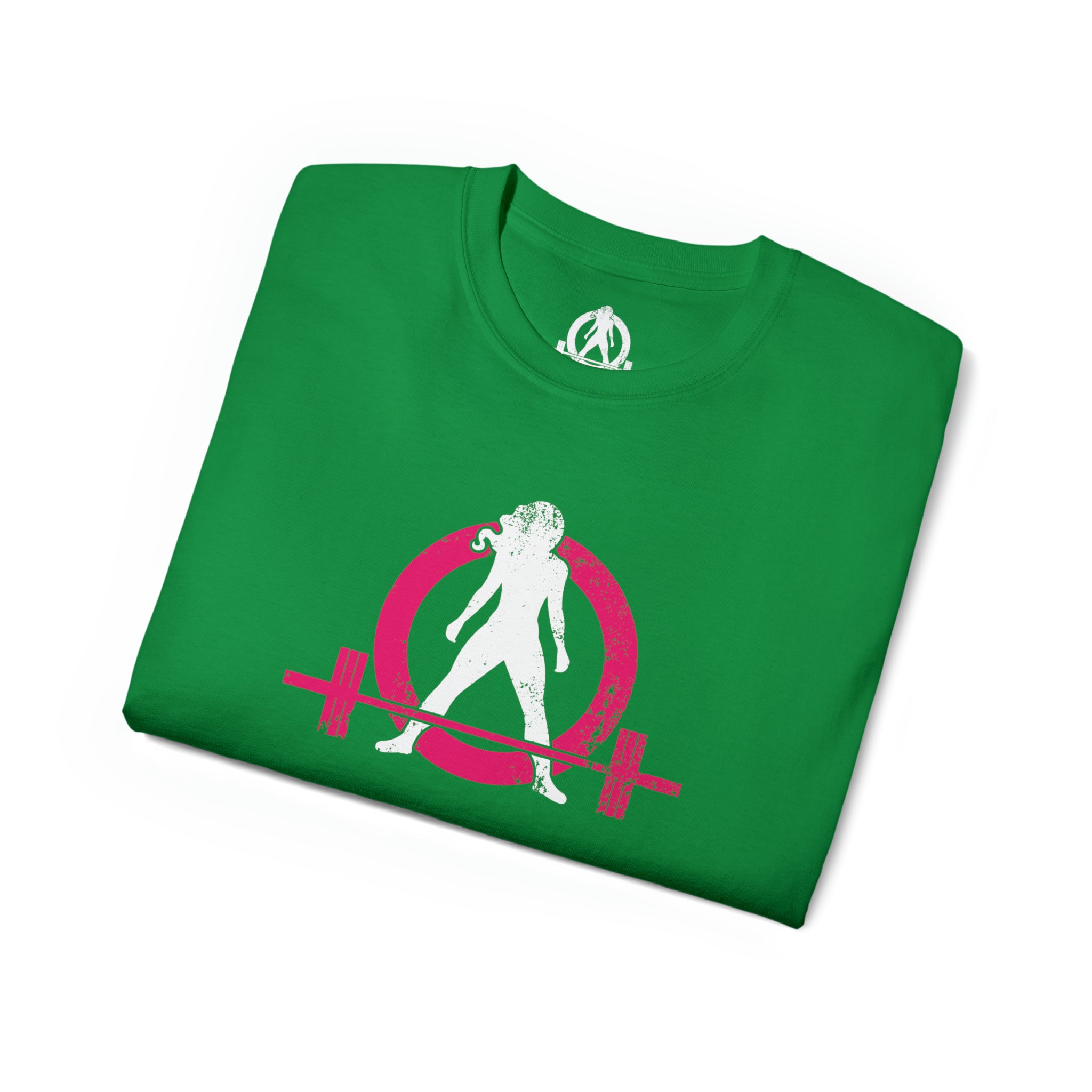Strong Not Skinny - Unisex Ultra Cotton Tee - Color Distressed Logo