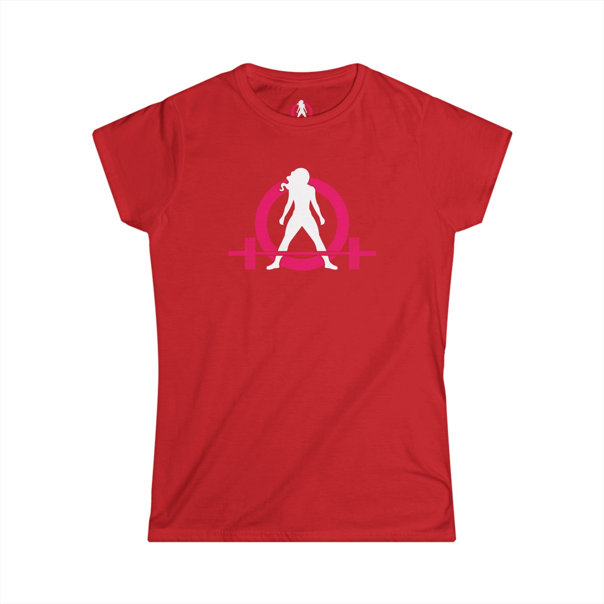 Women's Softstyle Tee - Classic Logo - Front