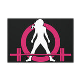 WWLW Logo - Fitness Motivation - Canvas