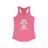 Just Lift It - Women's Fitness Racerback Tank