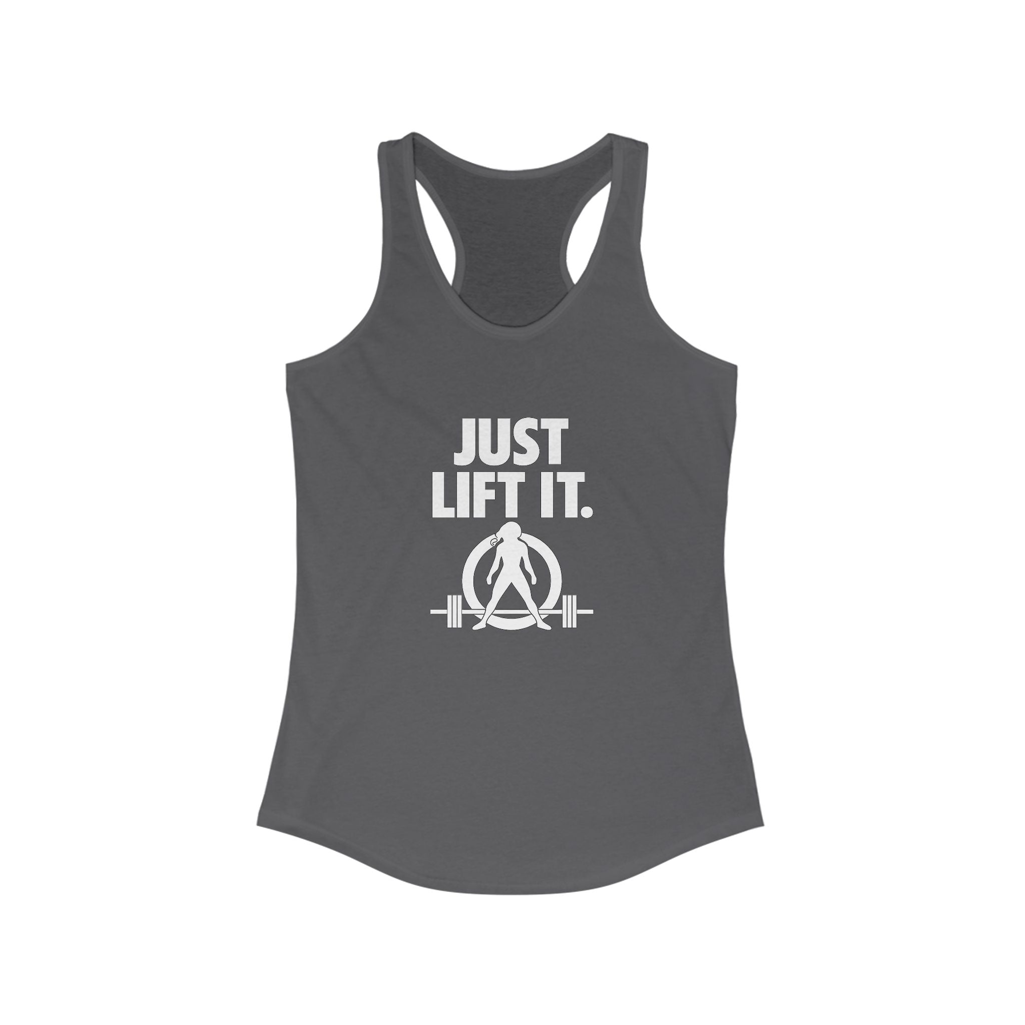 Just Lift It - Women's Fitness Racerback Tank