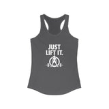Just Lift It - Women's Fitness Racerback Tank