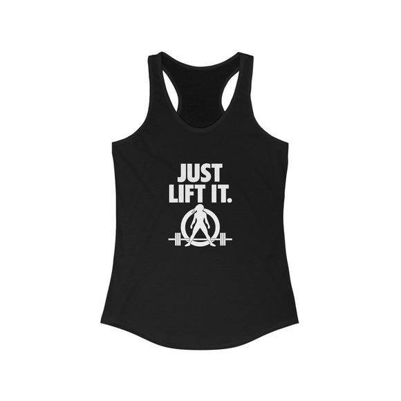 Just Lift It - Women's Fitness Racerback Tank