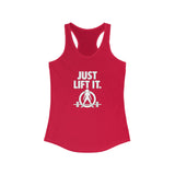 Just Lift It - Women's Fitness Racerback Tank