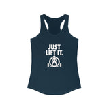 Just Lift It - Women's Fitness Racerback Tank