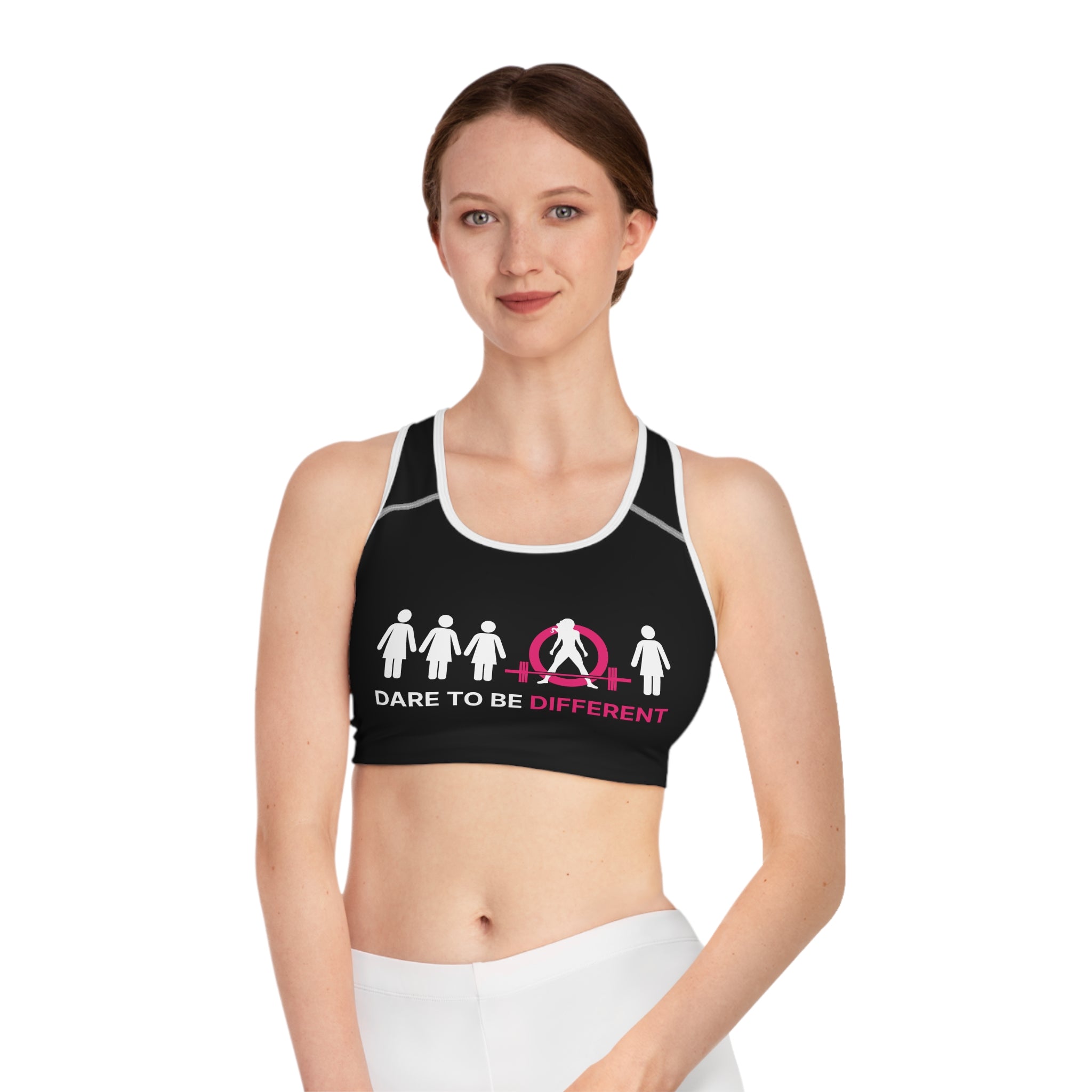 Dare to Be Different - Sports Bra - Deadlift