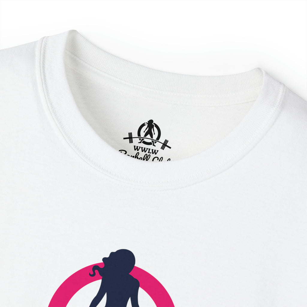 Barbell Club - Colored Logo - Unisex Ultra Cotton Tee