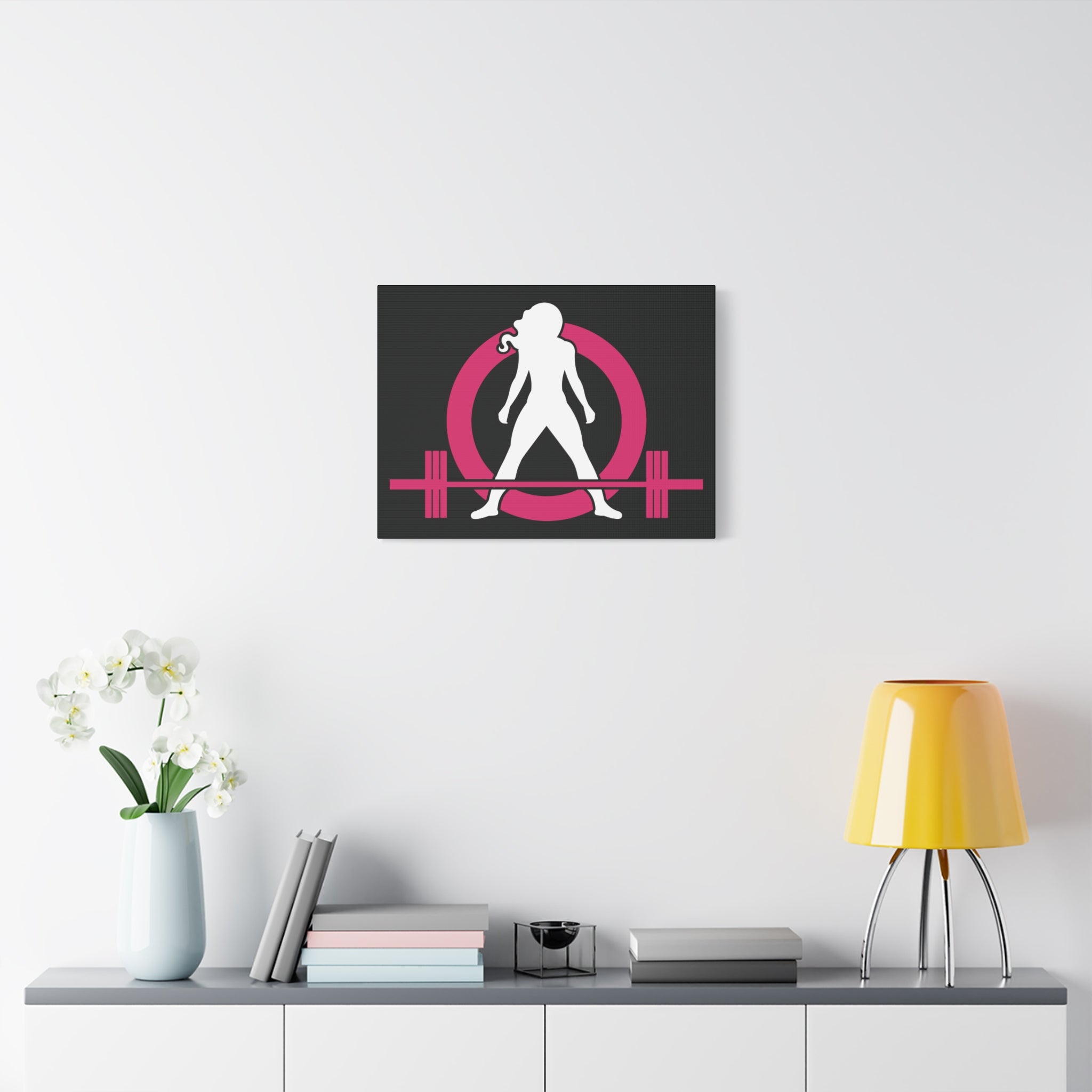 WWLW Logo - Fitness Motivation - Canvas