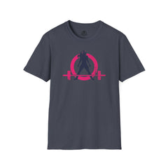 WWLW Distressed Logo Inverted - Unisex Softstyle T-Shirt - Plain Back (BEST SELLER)