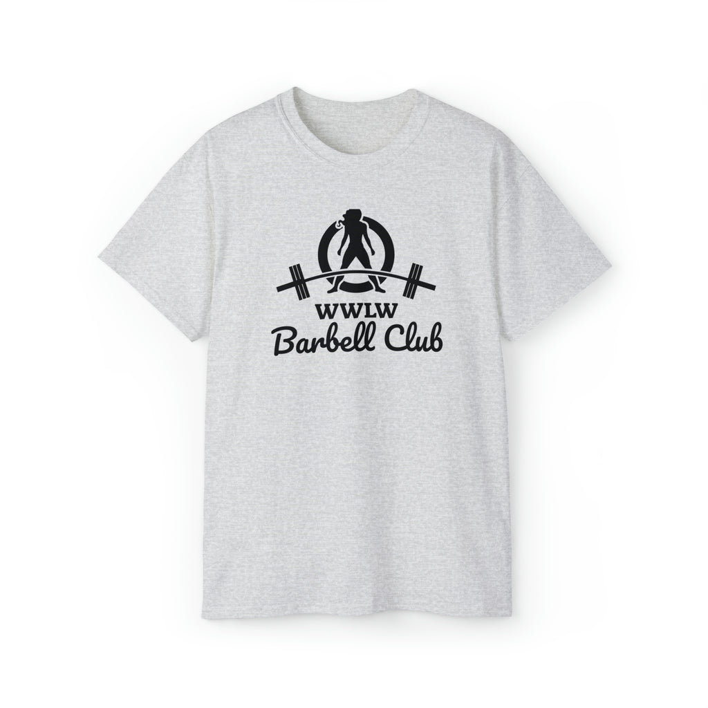 Barbell Club - Unisex Ultra Cotton Tee - Black Logo