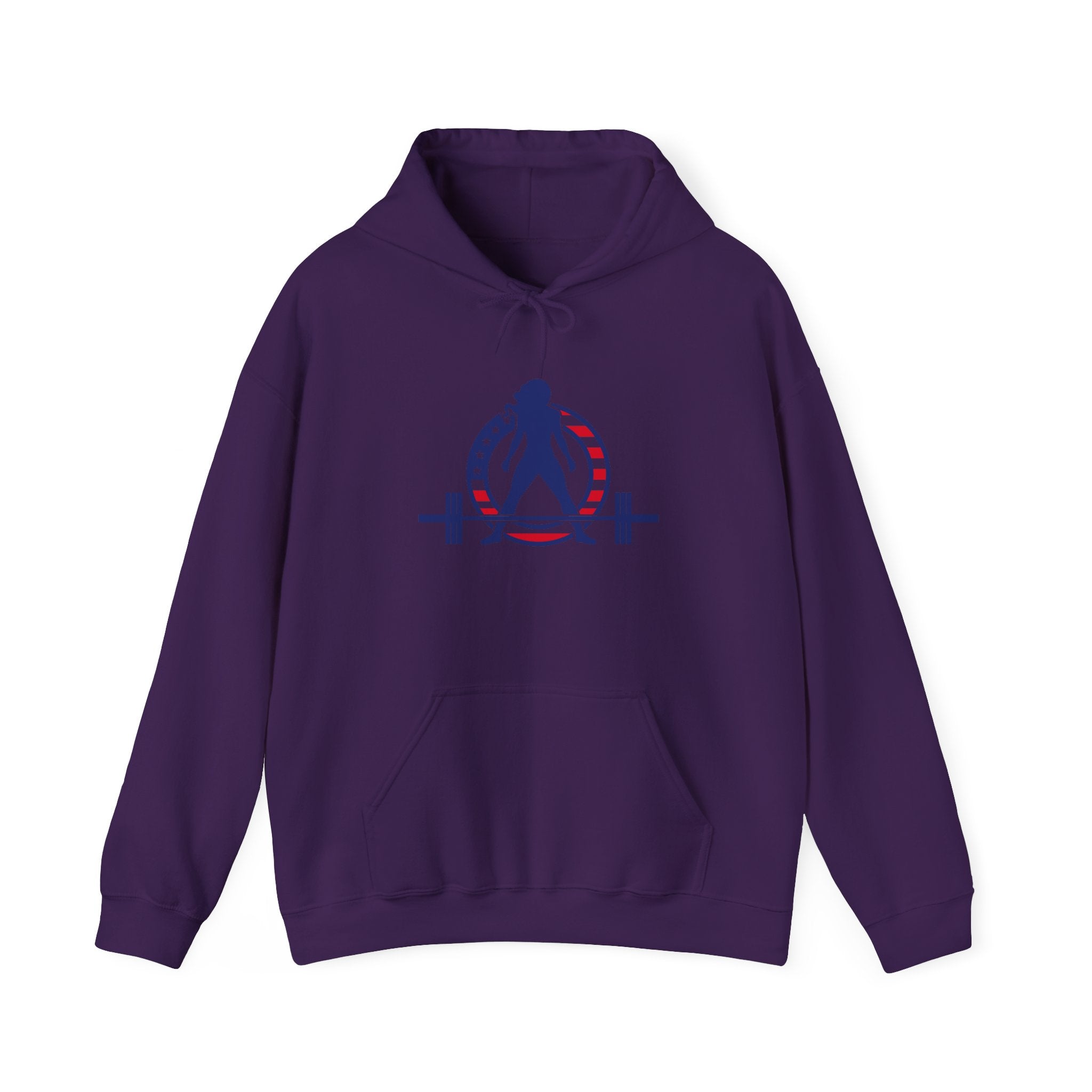 WWLW USA Logo - Unisex Heavy Blend Hooded Sweatshirt - Light Logo