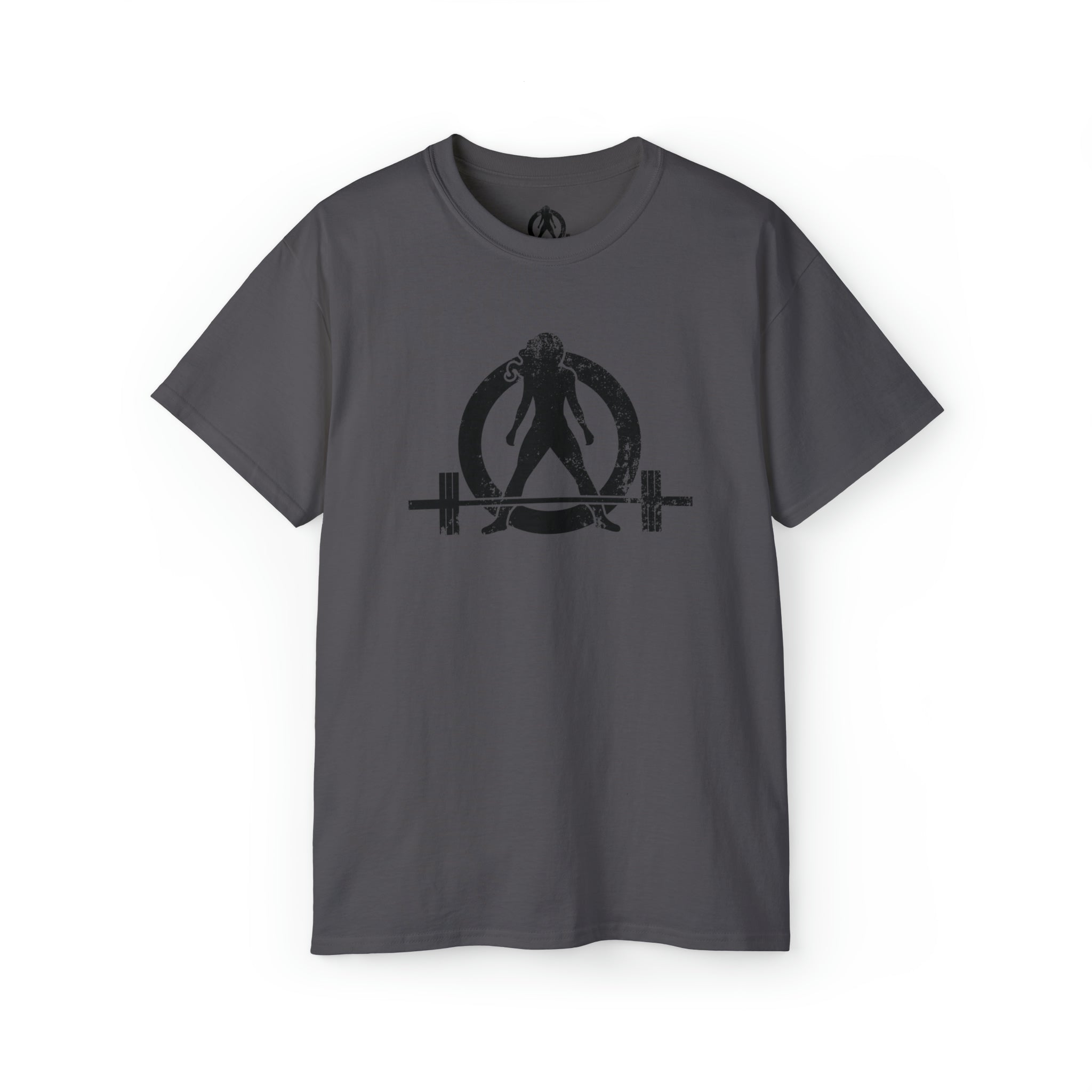 Distressed - Unisex Ultra Cotton Tee - Black Logo