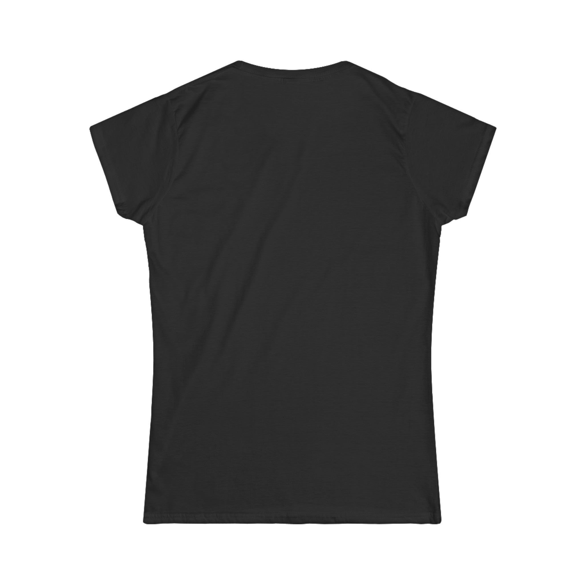 USA Barbell - Women's Softstyle Tee - White Front Logo