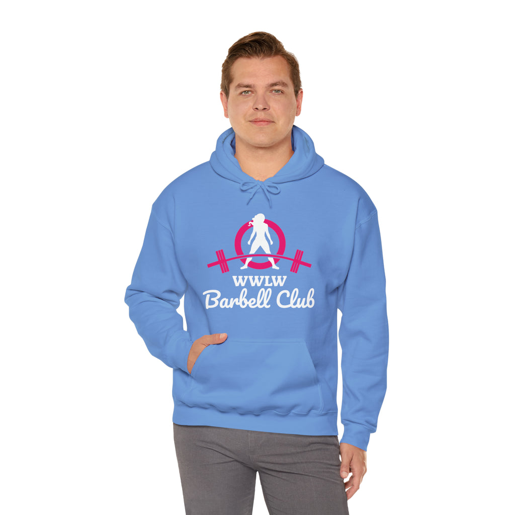 Barbell Club Classic Logo - Unisex Heavy Blend Hooded Sweatshirt