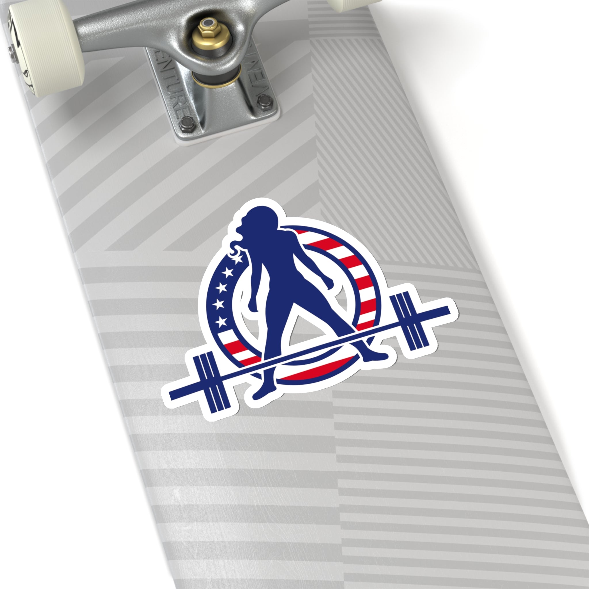 USA Logo - Kiss-Cut Stickers - USA Dark Logo