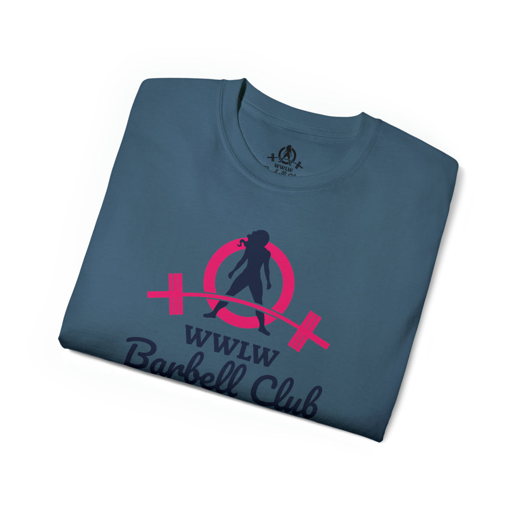 Barbell Club - Colored Logo - Unisex Ultra Cotton Tee