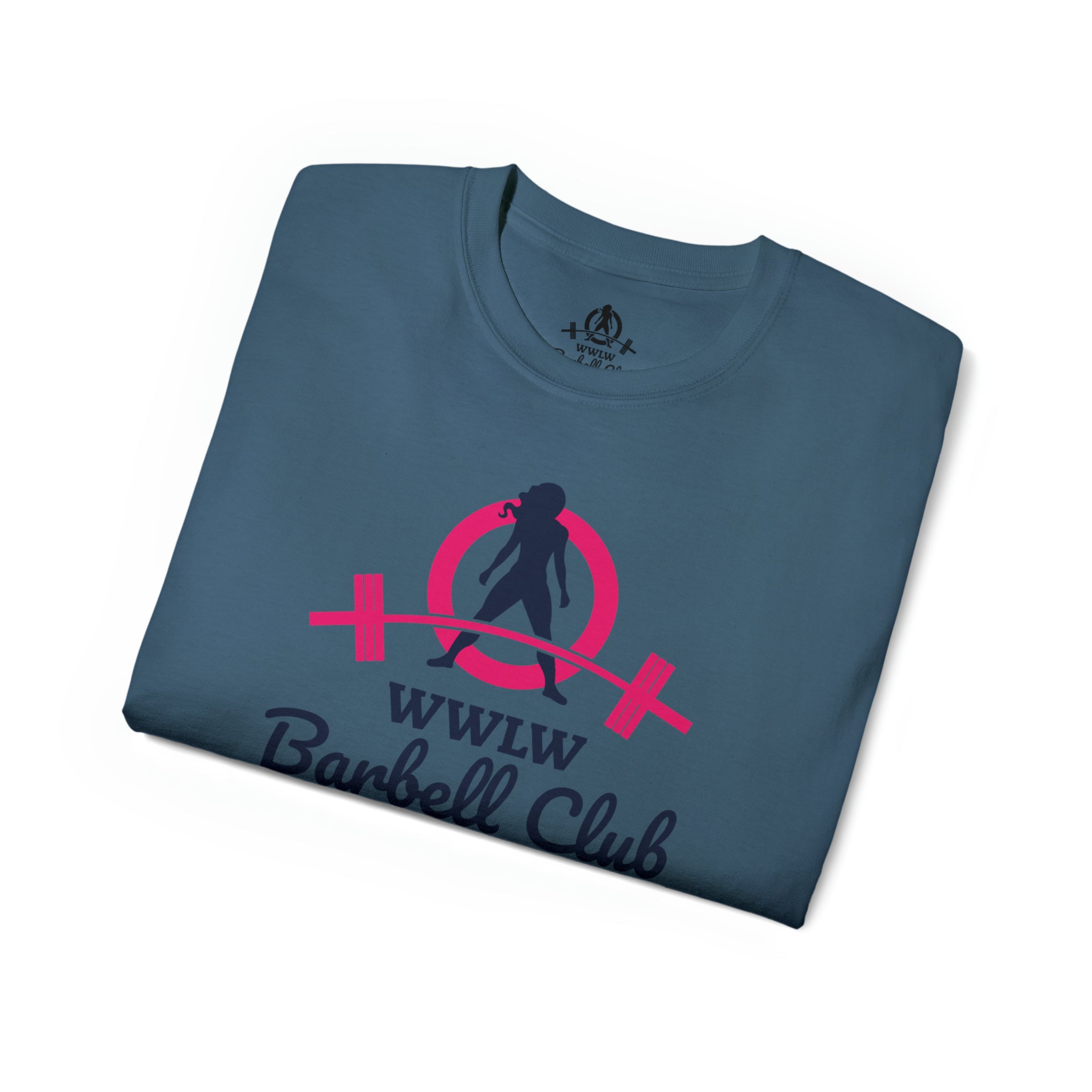 Barbell Club - Colored Logo - Unisex Ultra Cotton Tee