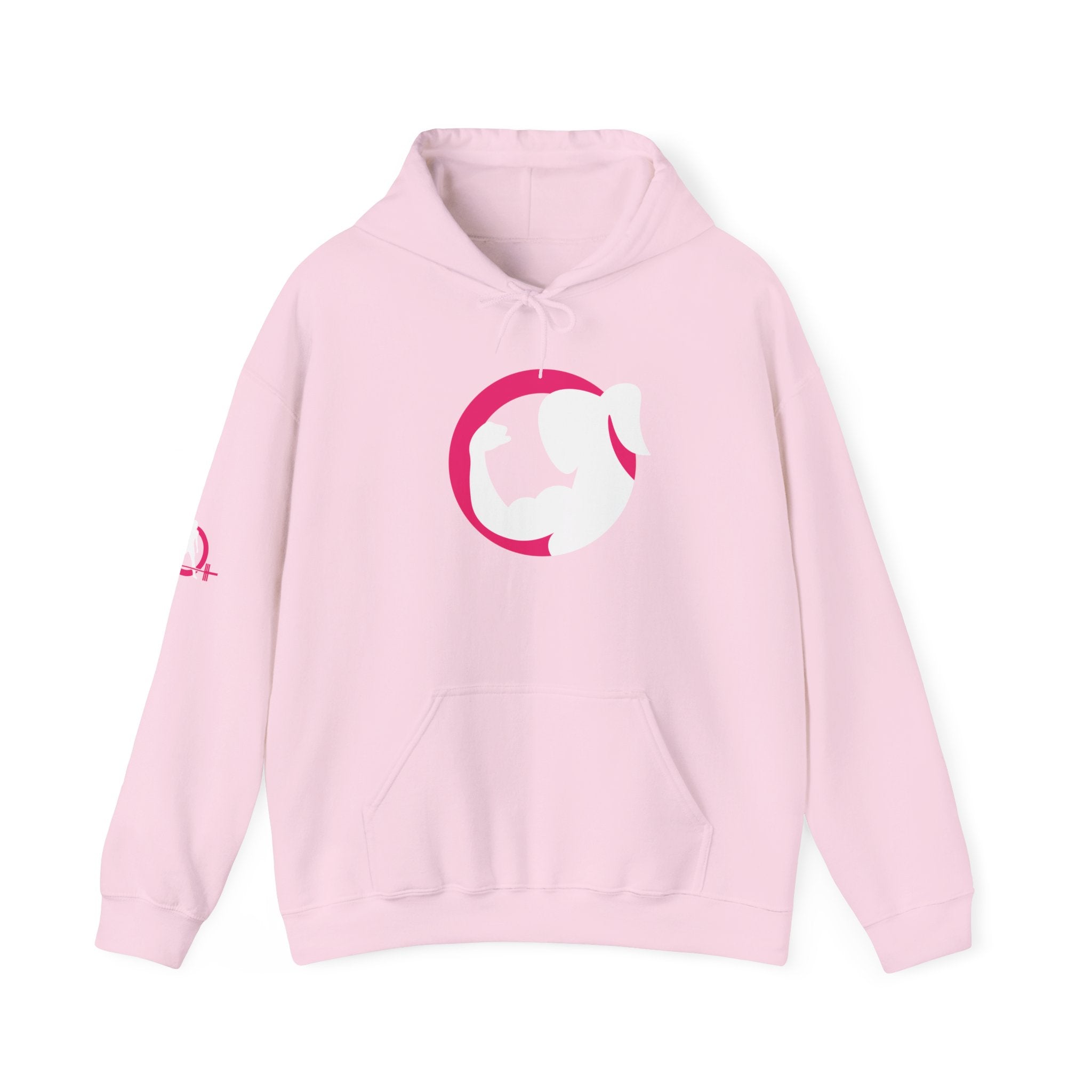 Strong Her  - Classic Color Logo - Unisex Heavy Blend Hooded Sweatshirt
