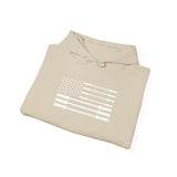 Star Barbell - Unisex Heavy Blend Hooded Sweatshirt  - Front White Logo