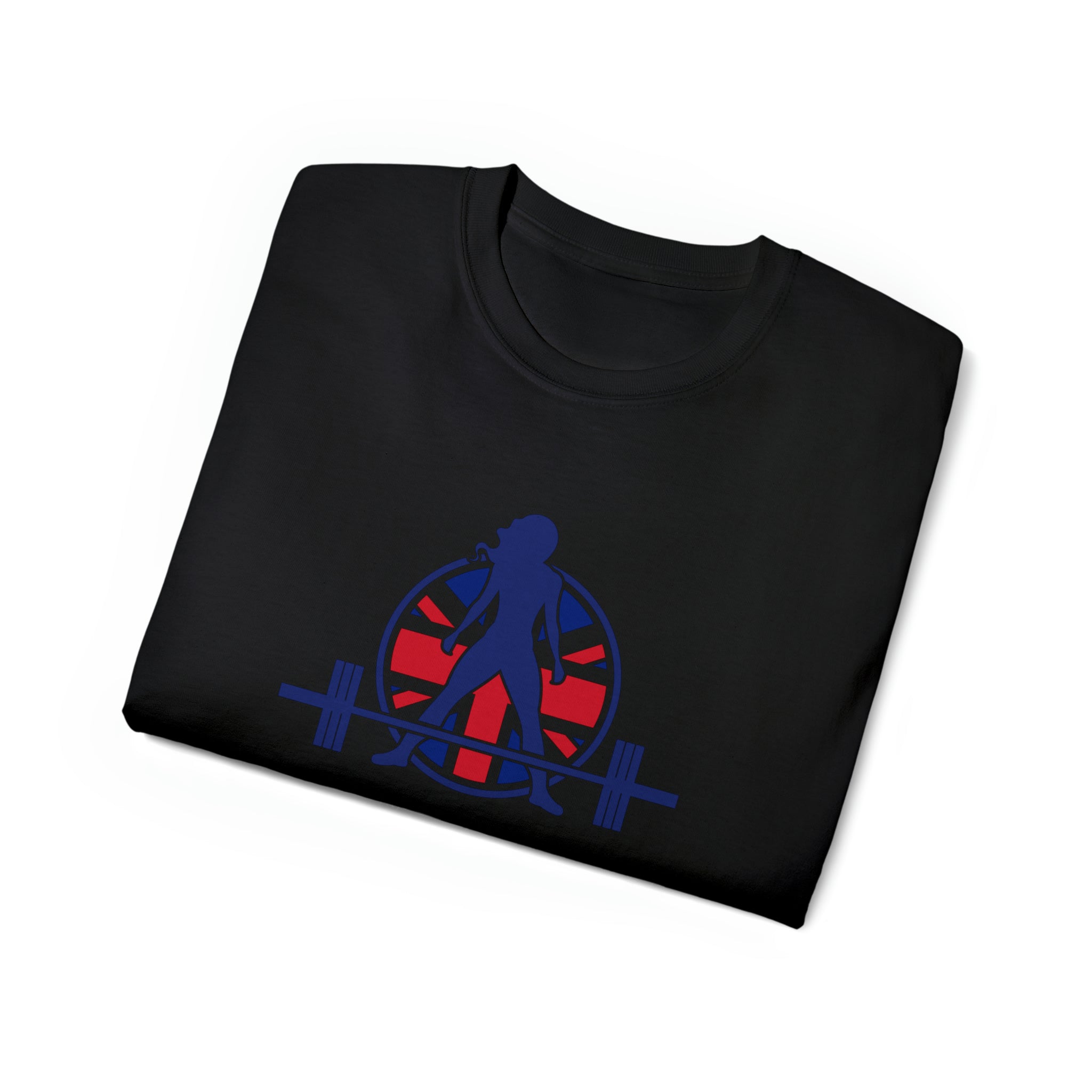 Unisex Ultra Cotton Tee - UK Logo Light - Plain Back