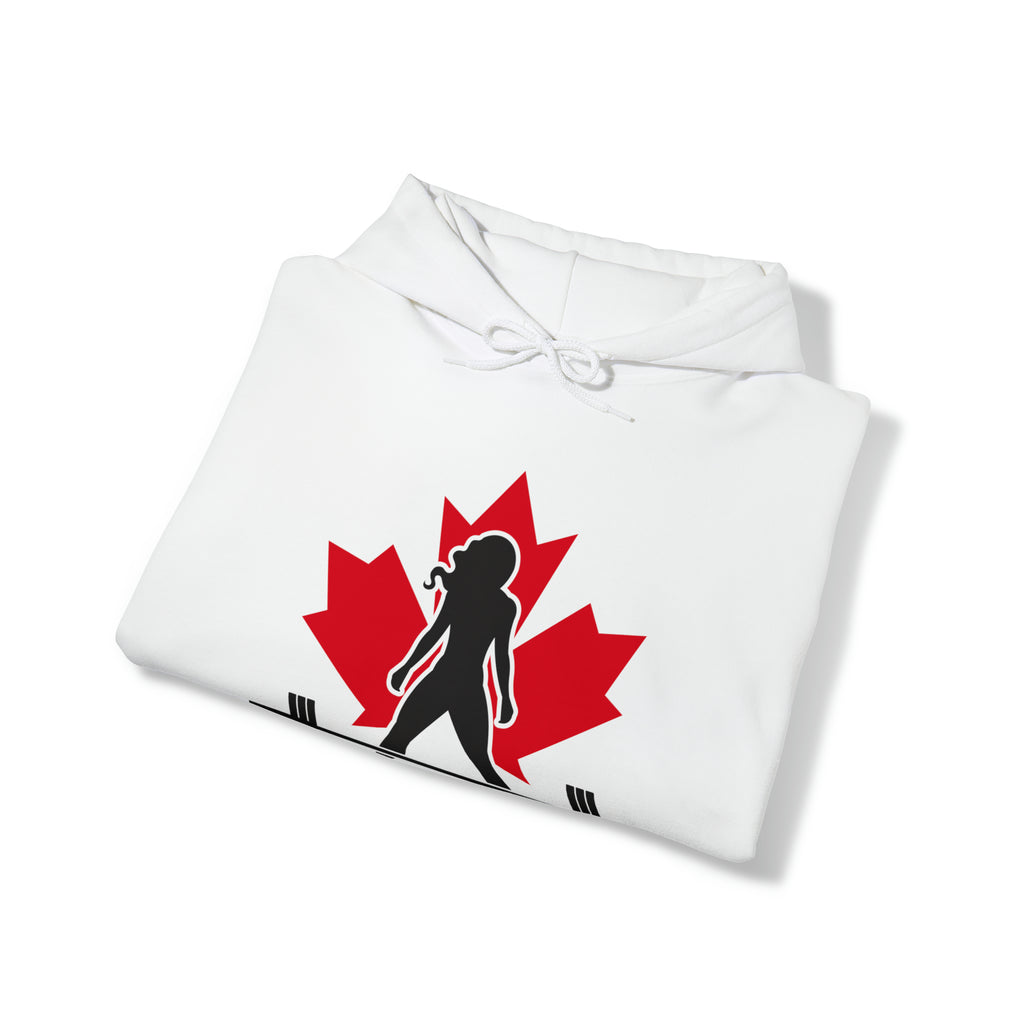 Canada Logo - Strong Is Beautiful - Unisex Heavy Blend Hooded Sweatshirt