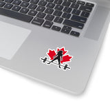 Kiss-Cut Stickers - Canada Logo Dark