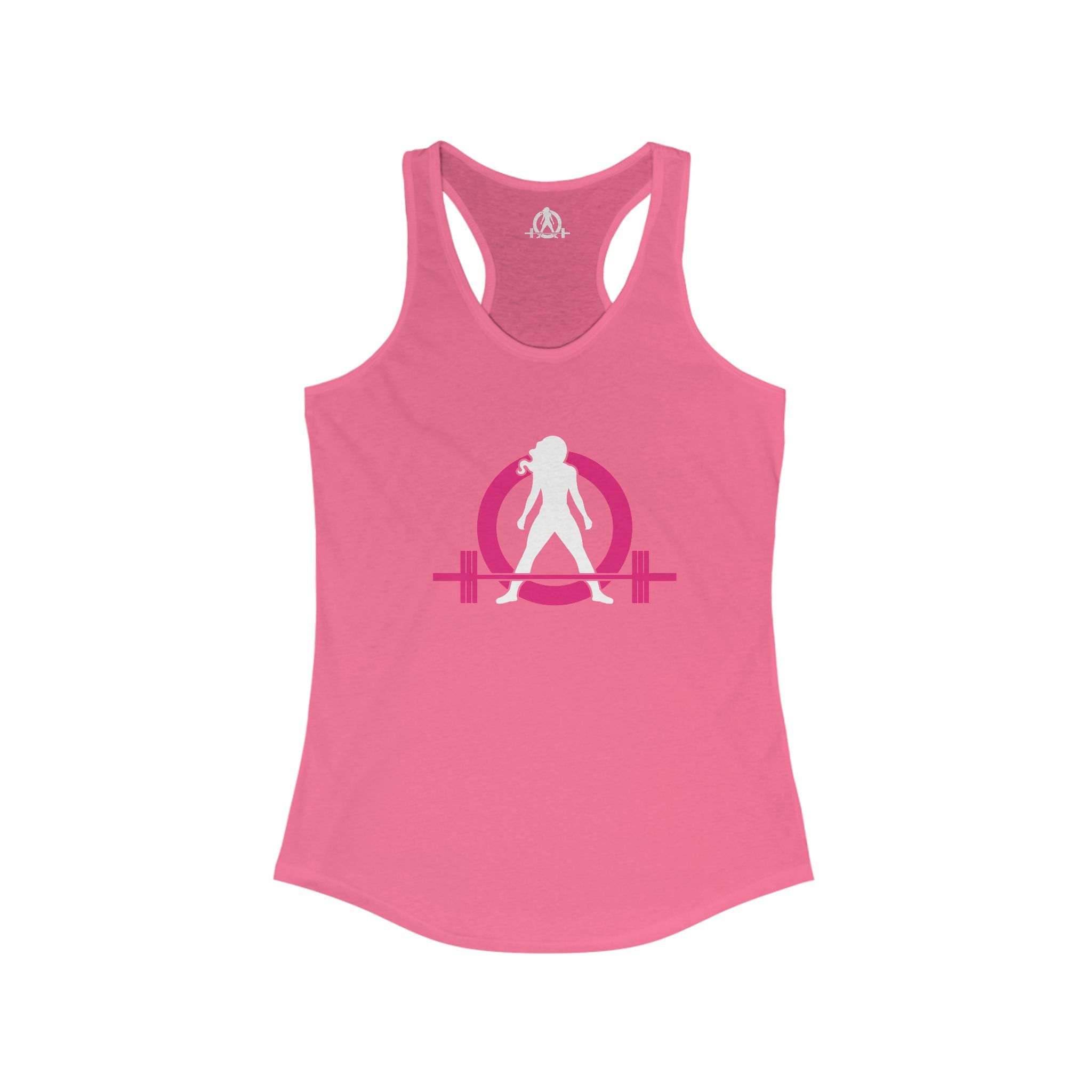 Strong Is Beautiful - Women's Ideal Racerback Tank - Classic Logo - (BEST SELLER)