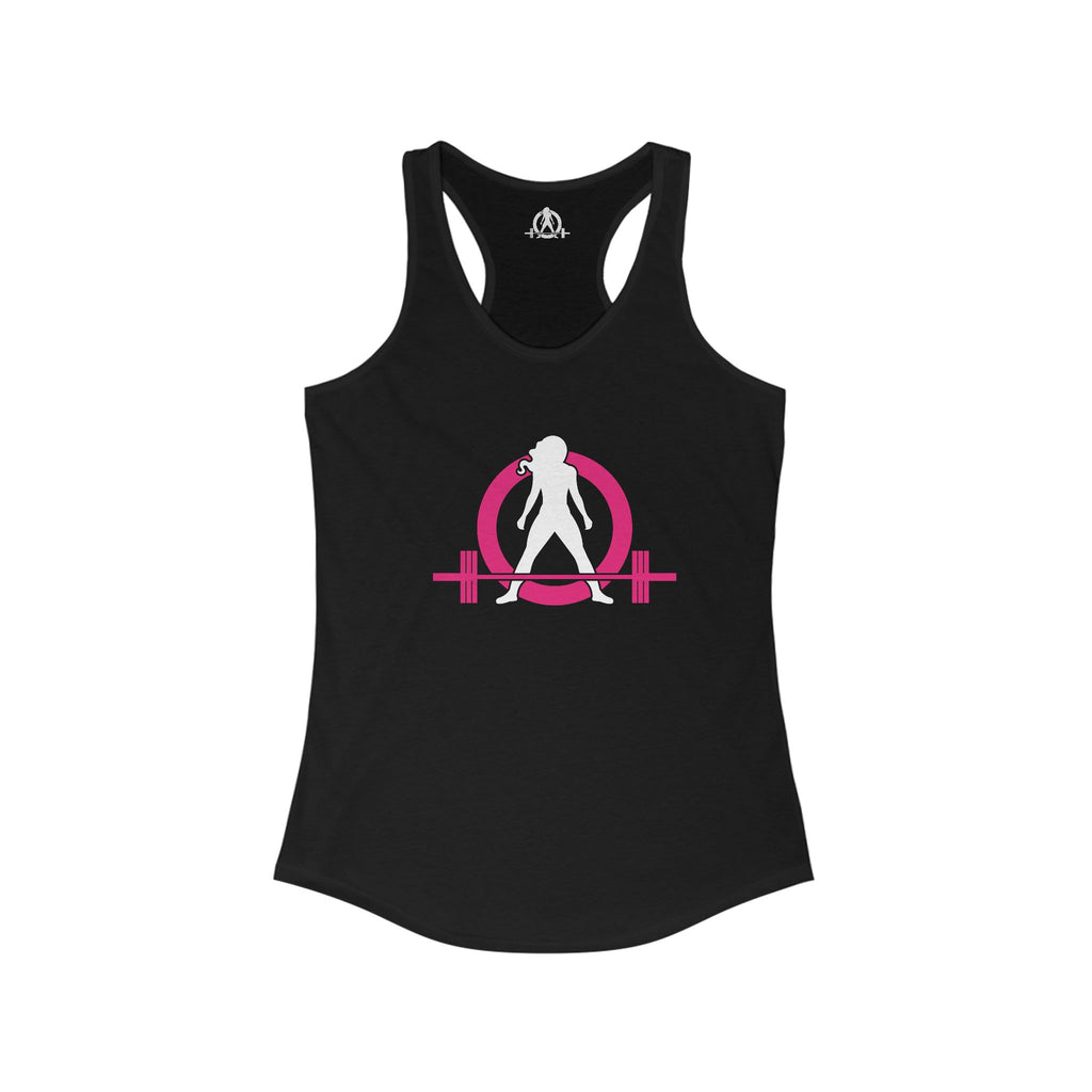 Strong Is Beautiful - Women's Ideal Racerback Tank - Classic Logo - (BEST SELLER)