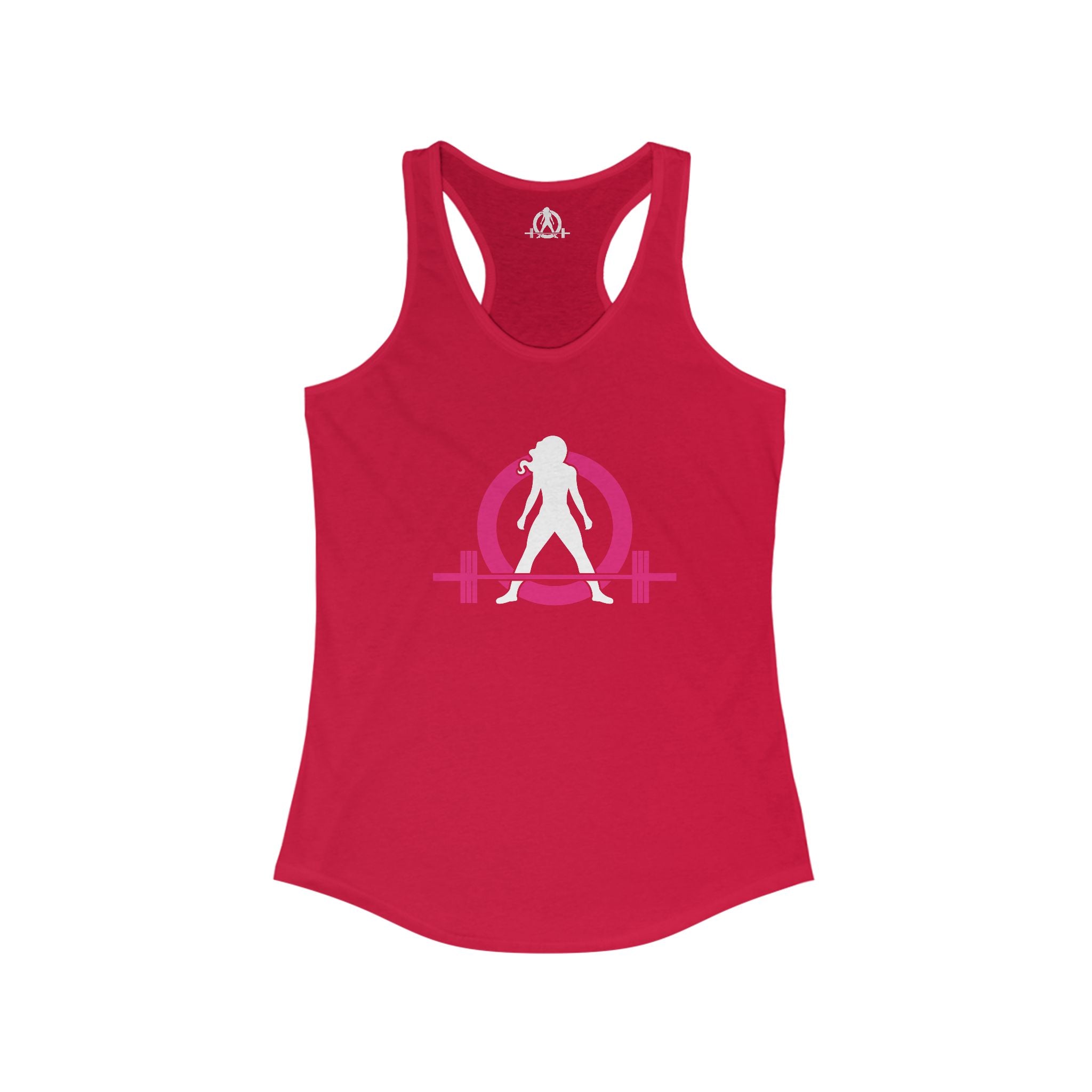Strong Is Beautiful - Women's Ideal Racerback Tank - Classic Logo - (BEST SELLER)