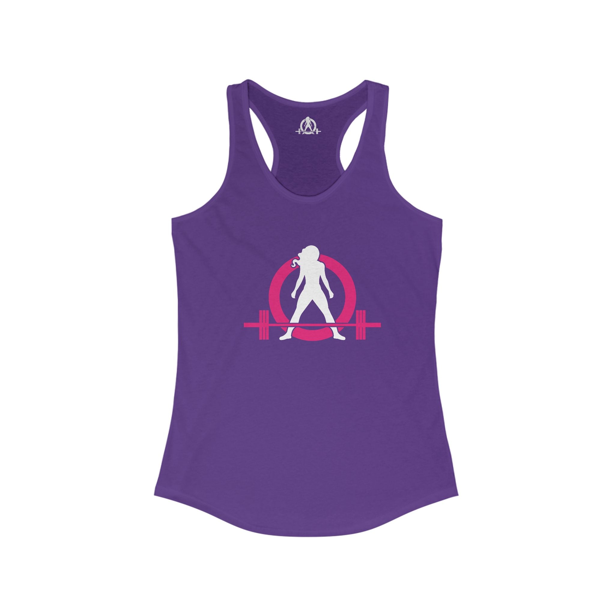 Strong Is Beautiful - Women's Ideal Racerback Tank - Classic Logo - (BEST SELLER)