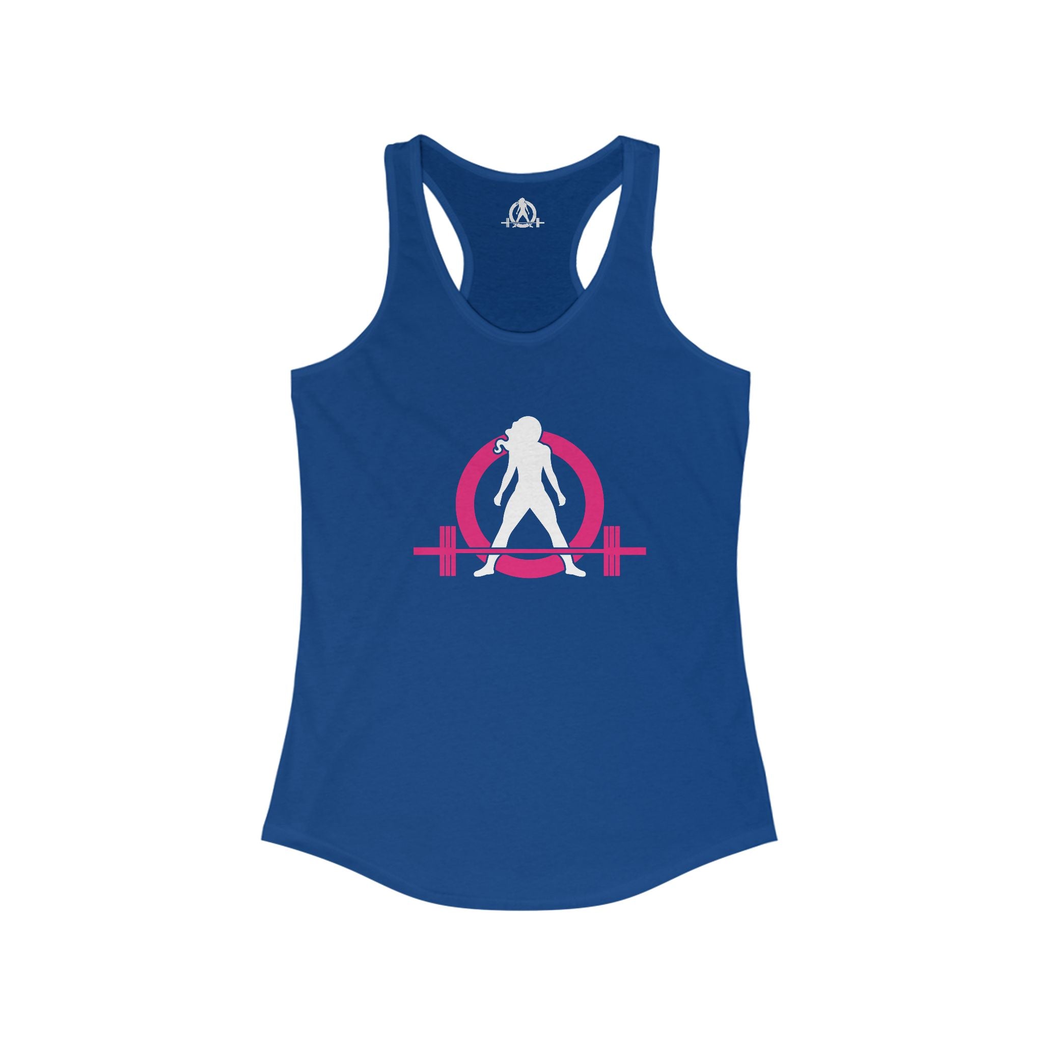 Strong Is Beautiful - Women's Ideal Racerback Tank - Classic Logo - (BEST SELLER)