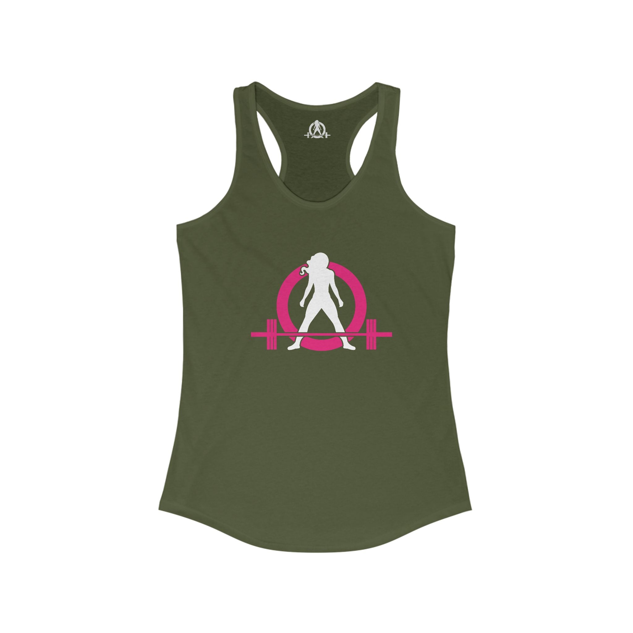 Strong Is Beautiful - Women's Ideal Racerback Tank - Classic Logo - (BEST SELLER)
