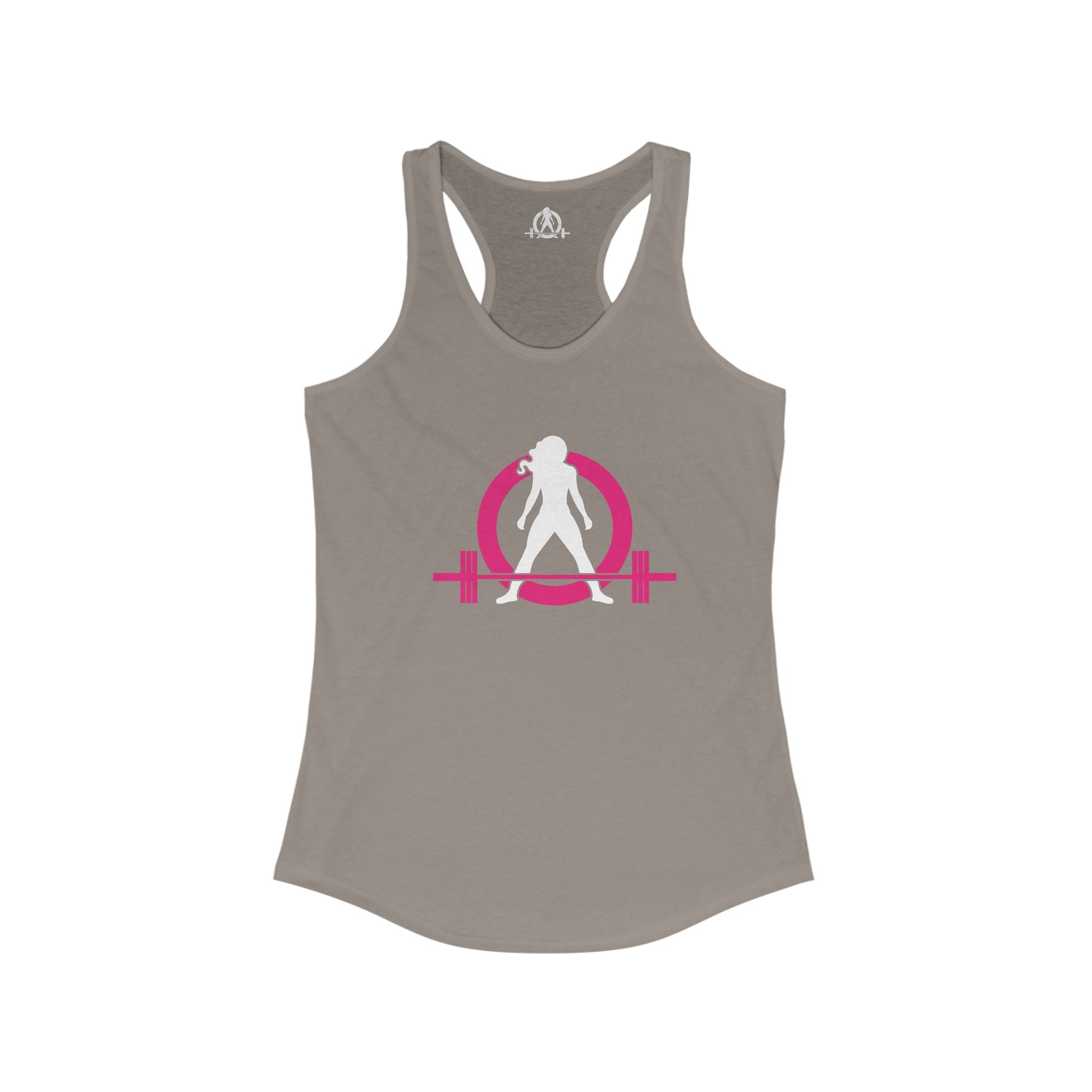 Strong Is Beautiful - Women's Ideal Racerback Tank - Classic Logo - (BEST SELLER)