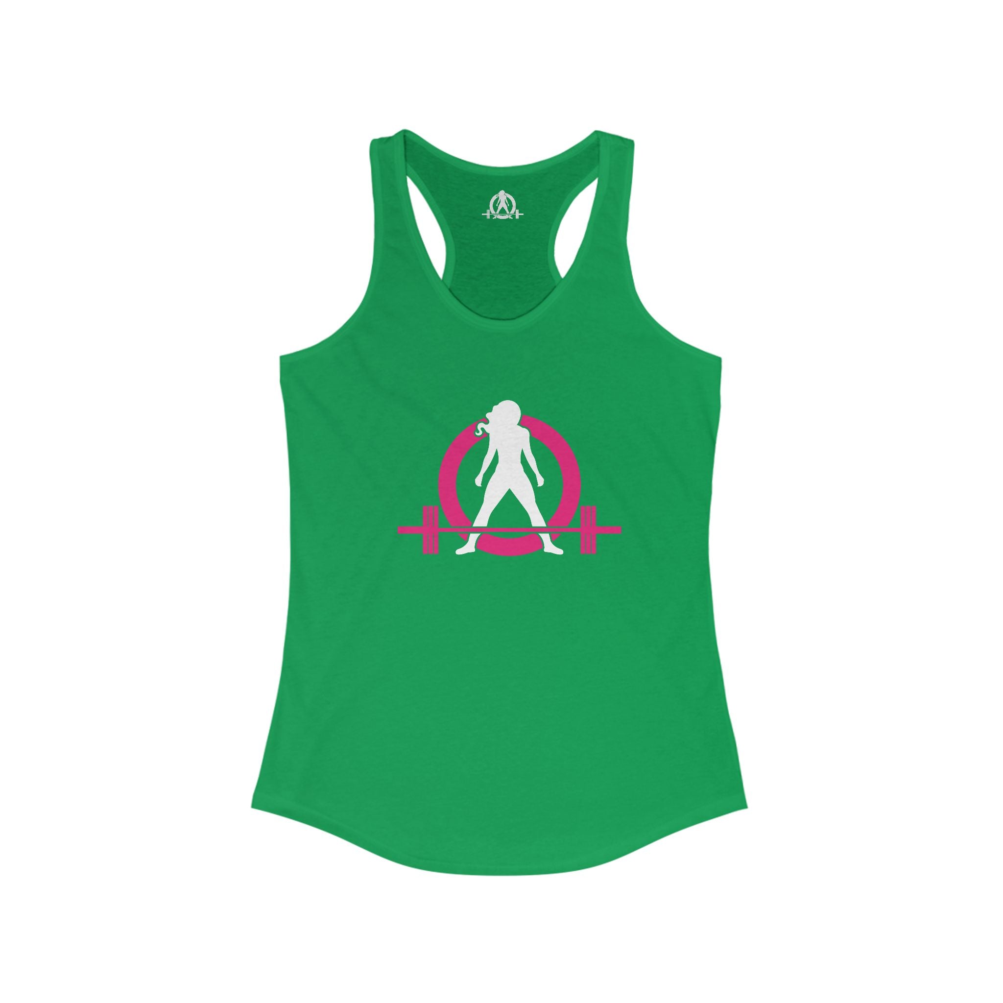 Strong Is Beautiful - Women's Ideal Racerback Tank - Classic Logo - (BEST SELLER)