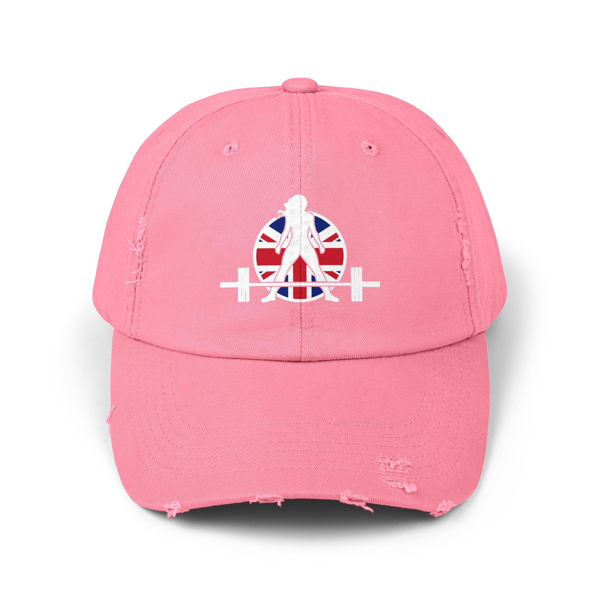 WWLW UK Logo - Unisex Distressed Cap