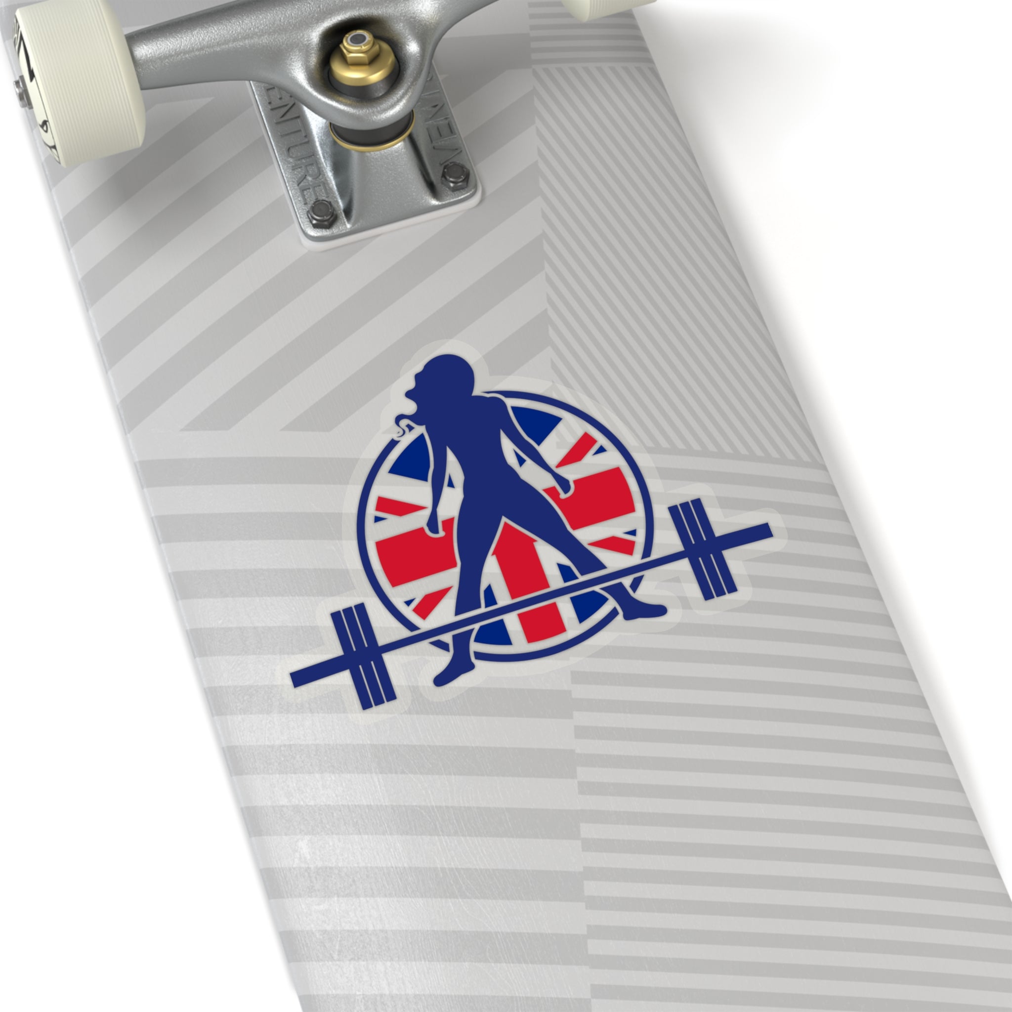 Kiss-Cut Stickers - UK Logo