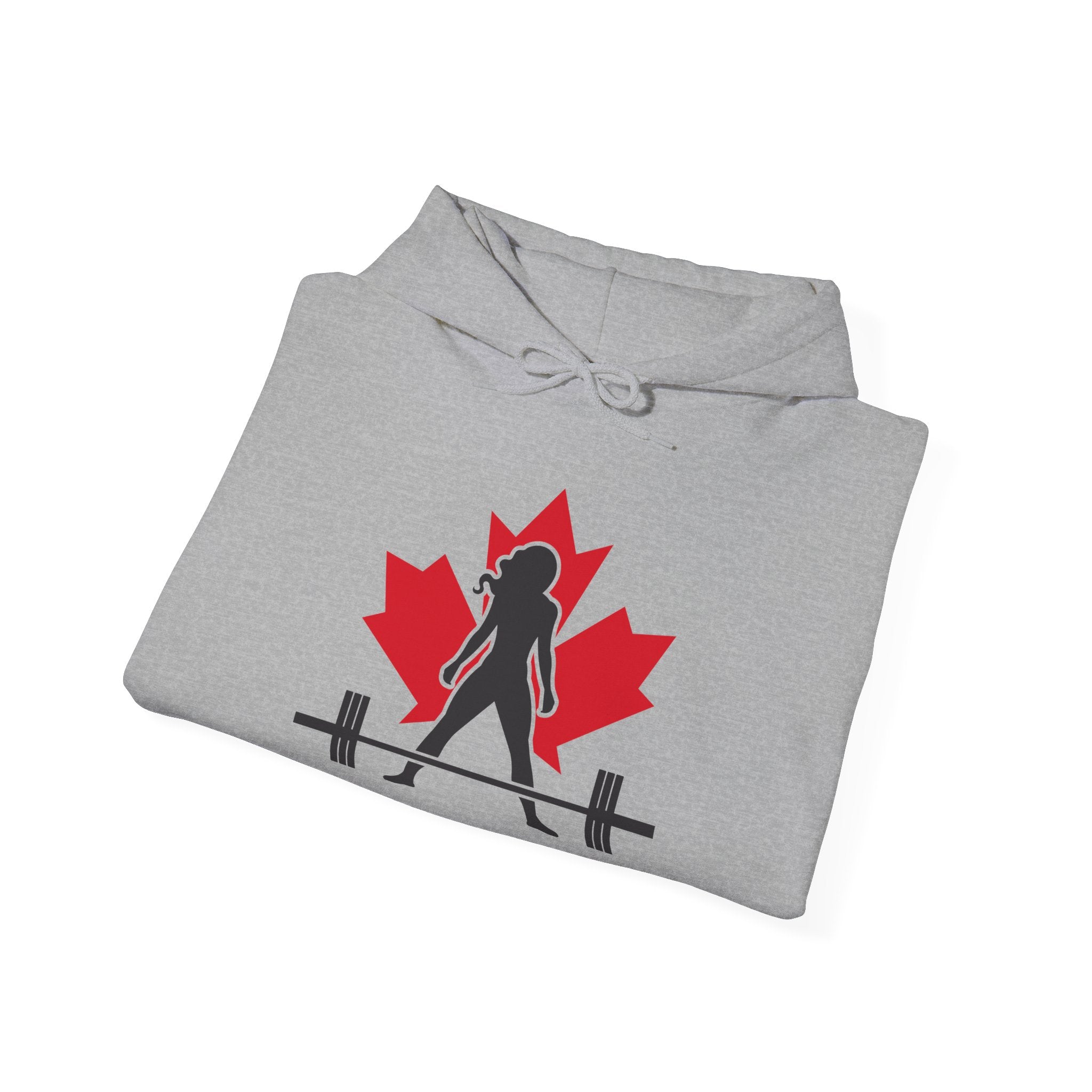 Canada Logo - Unisex Heavy Blend Hooded Sweatshirt - Canada Logo Light