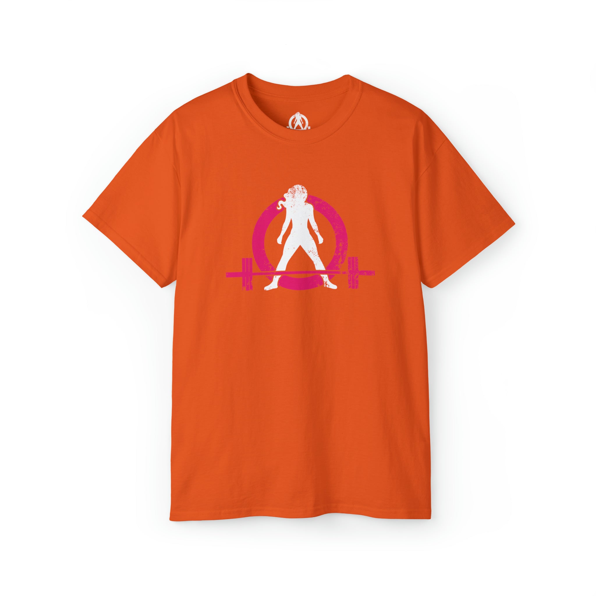 Strong Not Skinny - Unisex Ultra Cotton Tee - Color Distressed Logo