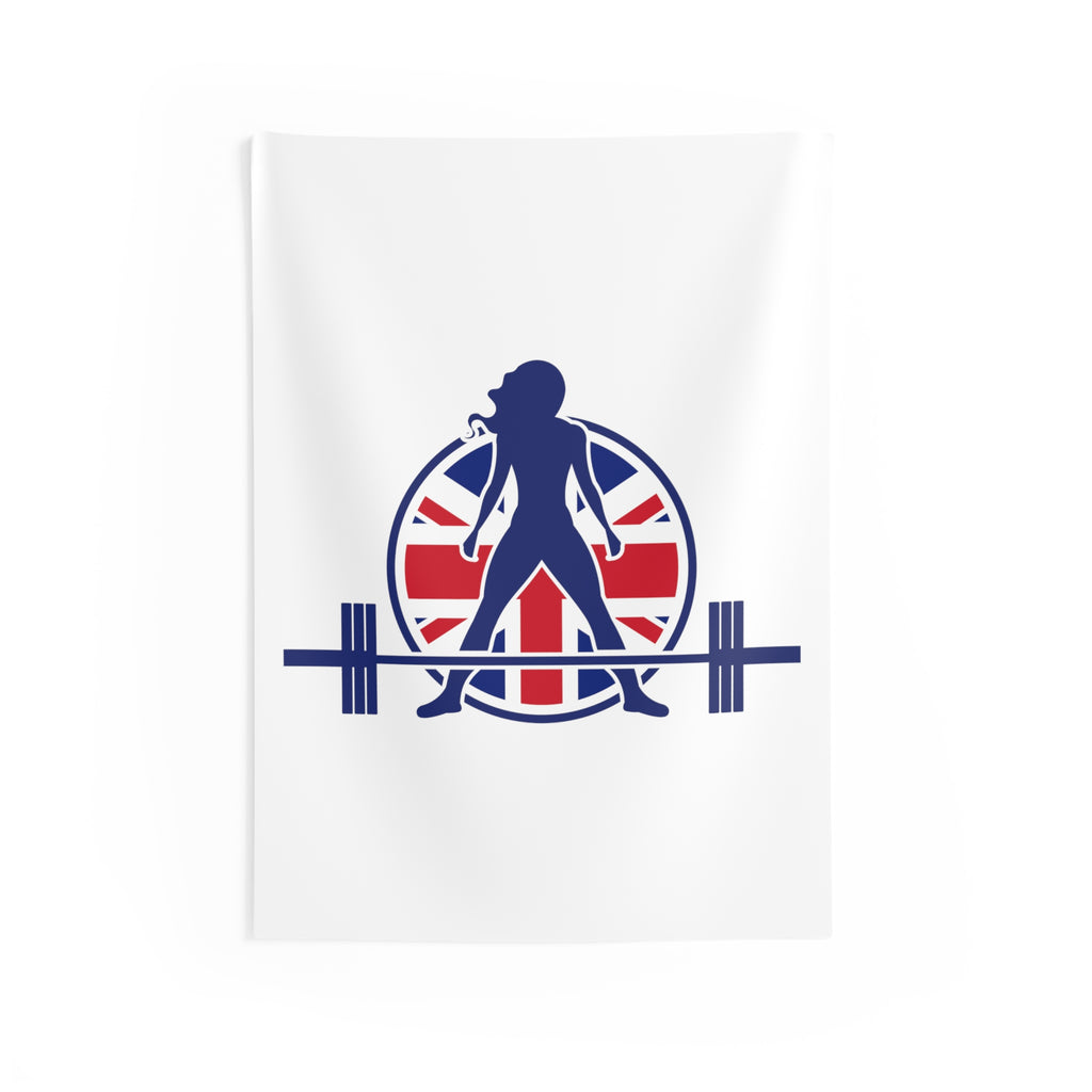 Indoor Wall Tapestries - UK Light Logo