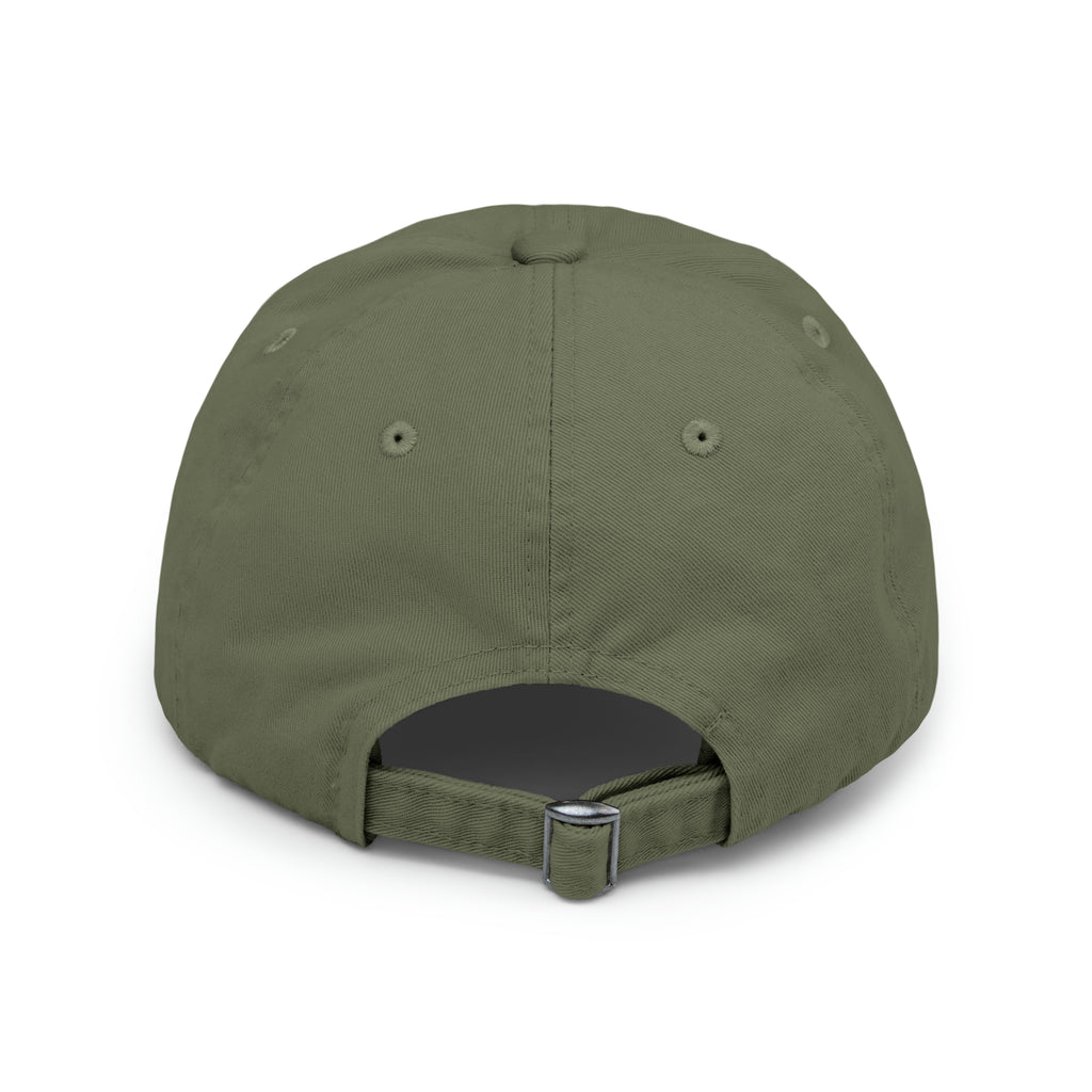 Unisex Distressed Cap - Classic Color Logo