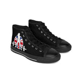 Women's Classic Black Sneakers - UK Dark Logo