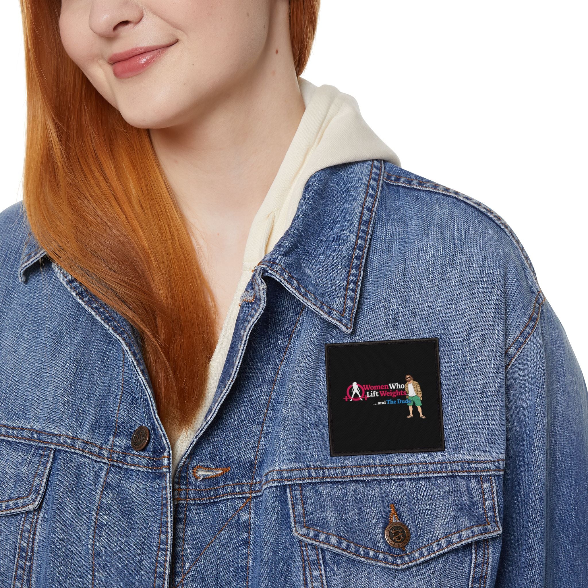 WWLW and The Dude  😎 - Iron On Patch