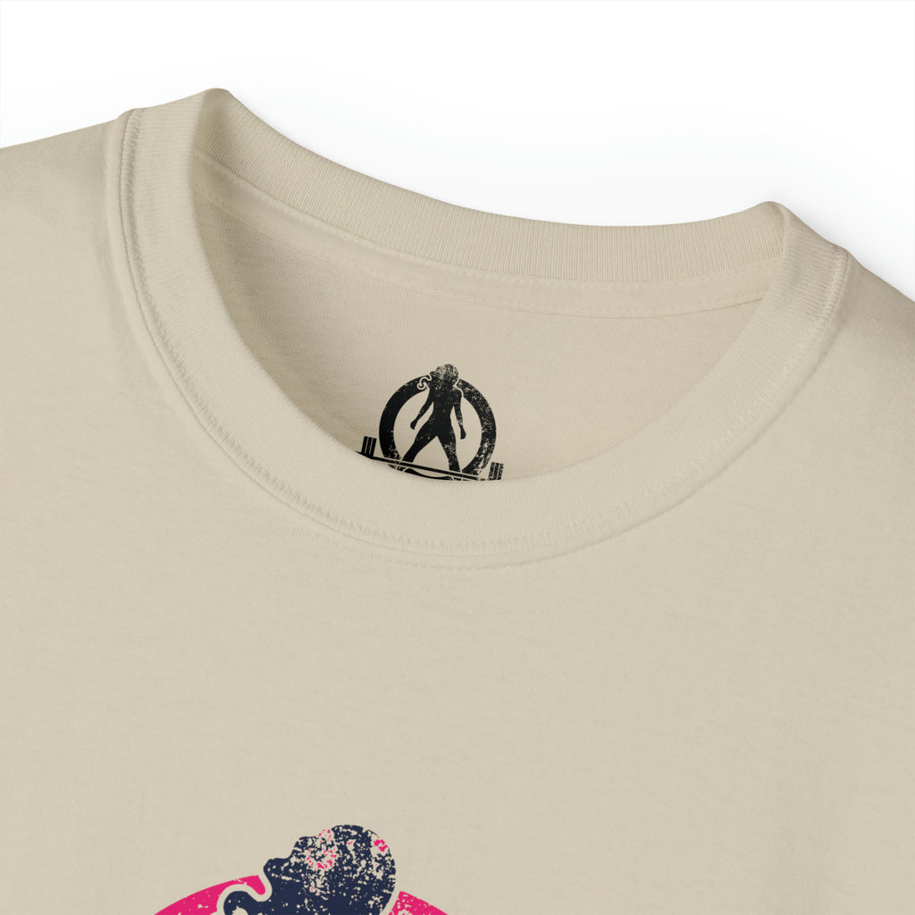Distressed - Unisex Ultra Cotton Tee - Color Logo