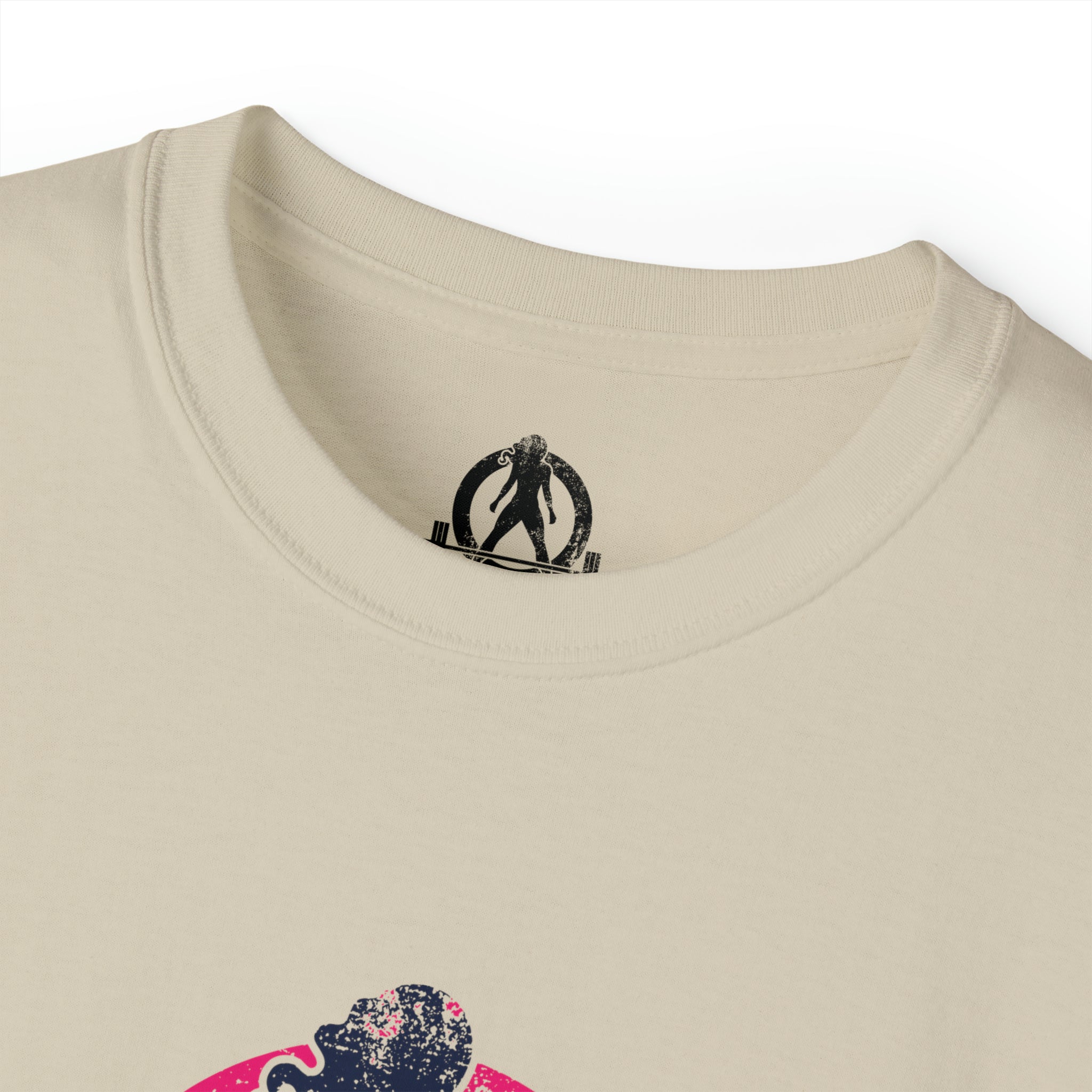 Distressed - Unisex Ultra Cotton Tee - Color Logo