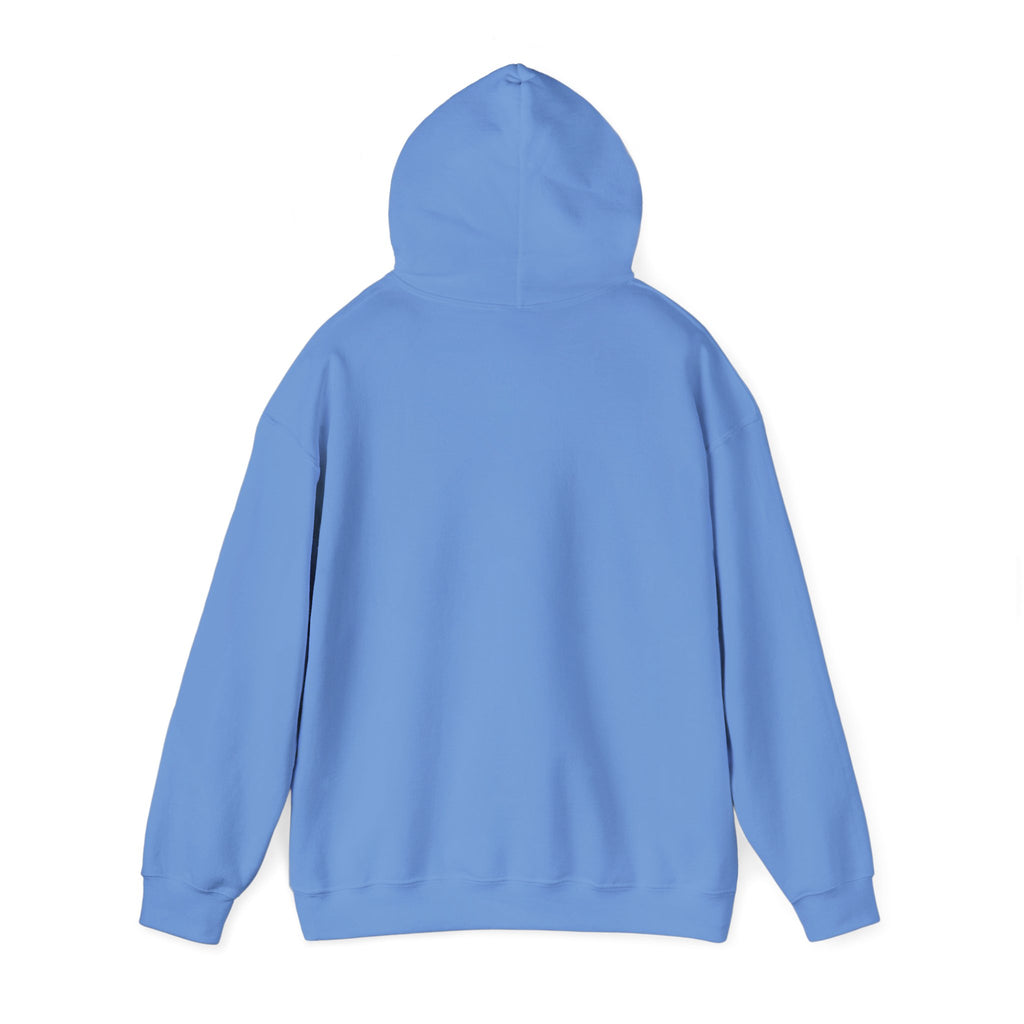 Distressed Logo - Unisex Heavy Blend Hooded Sweatshirt - White Logo  (BEST SELLER)
