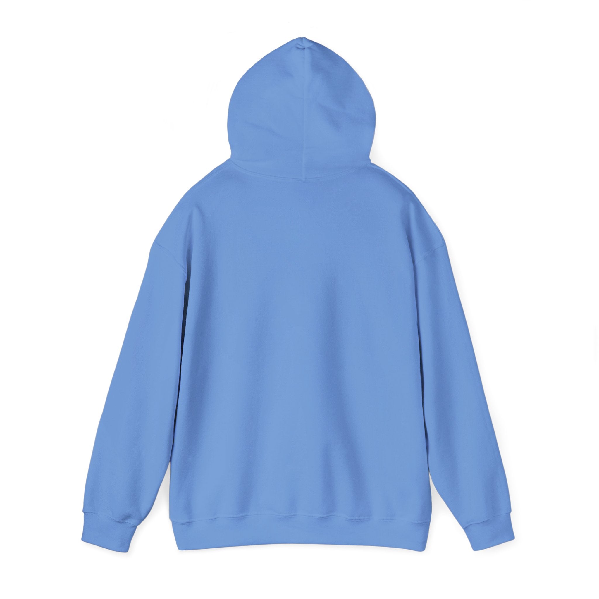 Distressed Logo - Unisex Heavy Blend Hooded Sweatshirt - White Logo  (BEST SELLER)