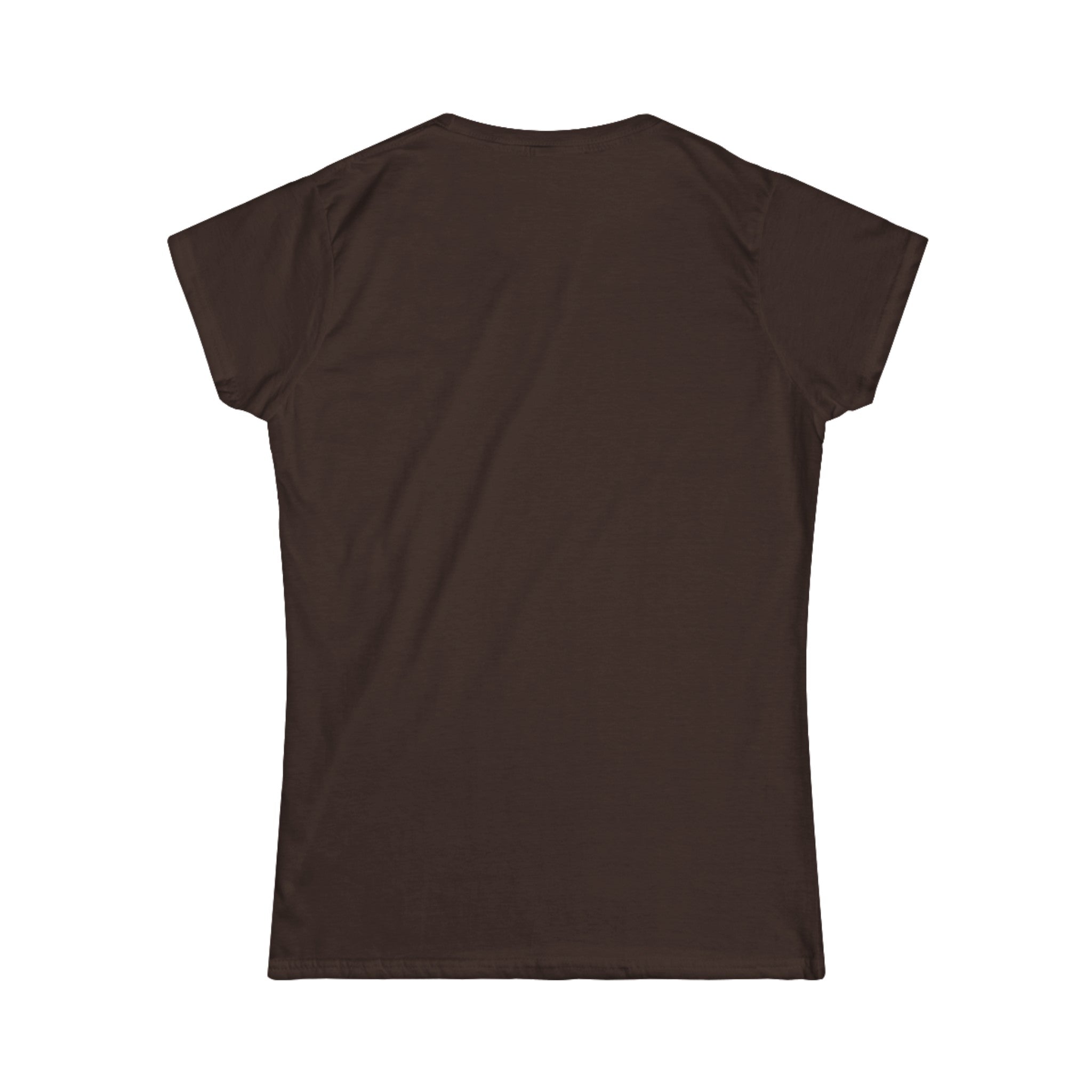 USA Barbell - Women's Softstyle Tee - White Front Logo