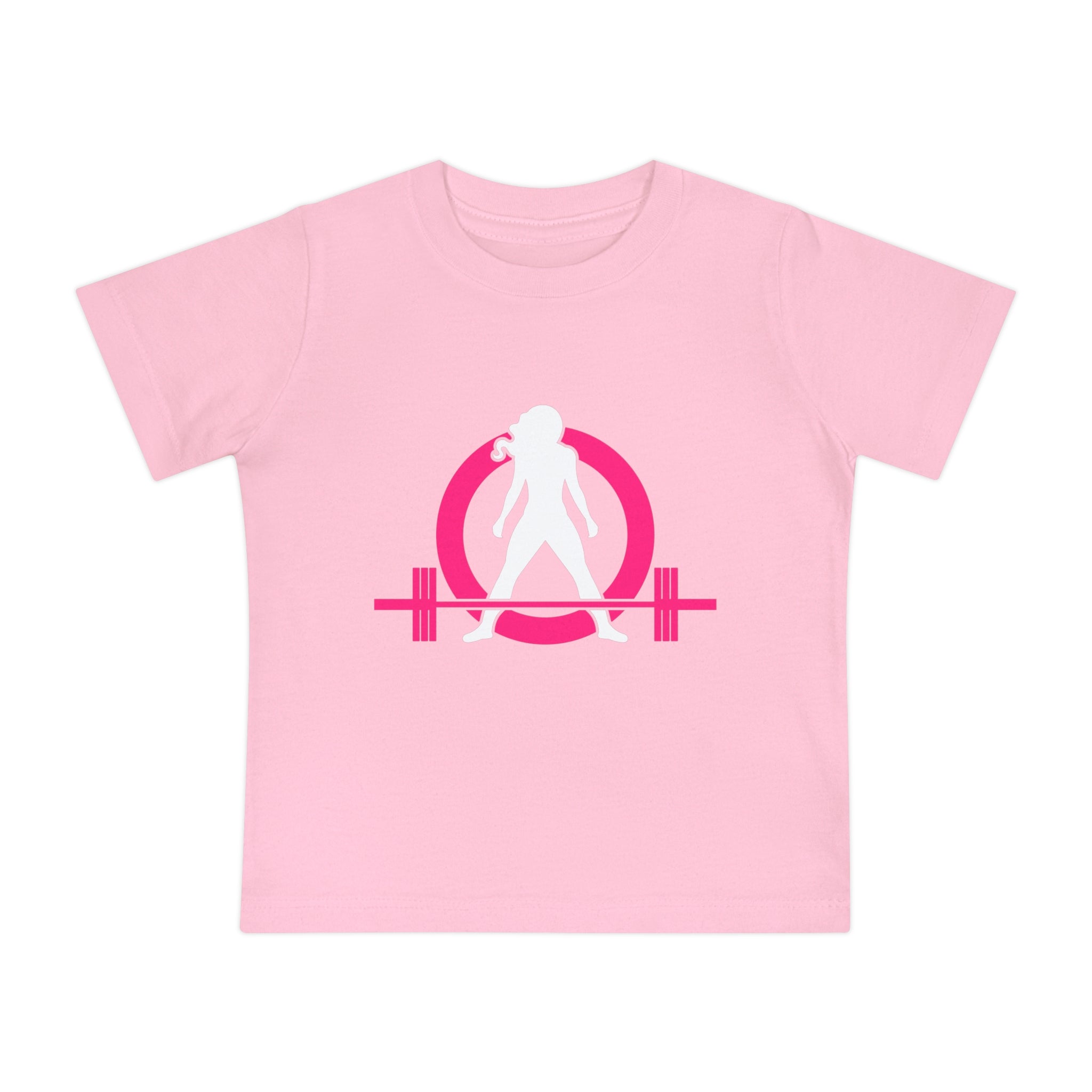 WWLW Bold Fitness Baby Tee – Empowering Gym Style for Little Stars 👶💪
